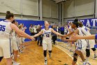 Women's Basketball Senior Day  Wheaton College Women's Basketball Senior Day 2020. - Photo By: KEITH NORDSTROM : Wheaton, basketball, Senior Day